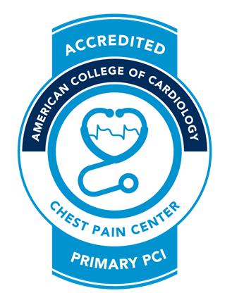 ACC Accredited Chest Pain Center with Primary PCI